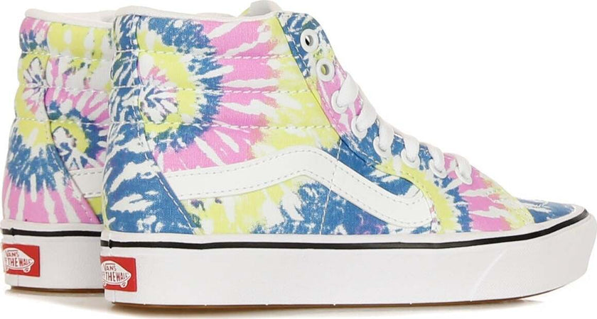 VANS-Scarpa-Alta-Uomo-Comfy-Cush-Sk8-hi-(tie-dye)-Orchid/true-White-da-uomo