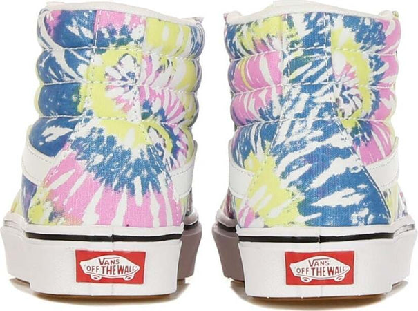 VANS-Scarpa-Alta-Uomo-Comfy-Cush-Sk8-hi-(tie-dye)-Orchid/true-White-da-uomo