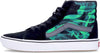 VANS-Scarpa-Alta-Uomo-Comfycush-Sk8-hi-After-Dark-Black/green-da-uomo