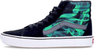 VANS-Scarpa-Alta-Uomo-Comfycush-Sk8-hi-After-Dark-Black/green-da-uomo