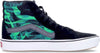 VANS-Scarpa-Alta-Uomo-Comfycush-Sk8-hi-After-Dark-Black/green-da-uomo