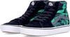 VANS-Scarpa-Alta-Uomo-Comfycush-Sk8-hi-After-Dark-Black/green-da-uomo