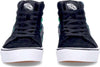 VANS-Scarpa-Alta-Uomo-Comfycush-Sk8-hi-After-Dark-Black/green-da-uomo