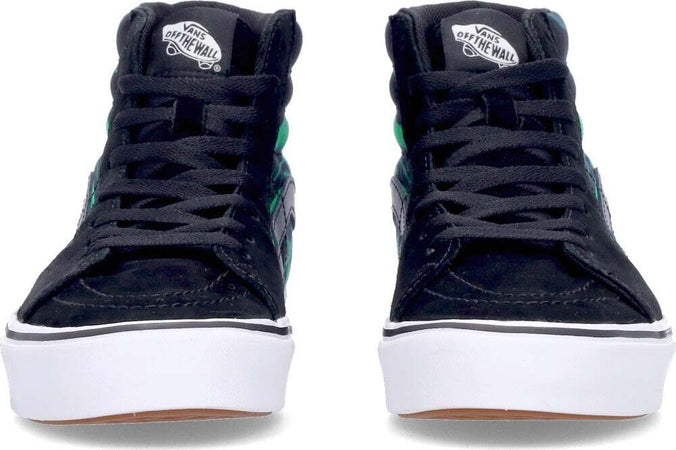 VANS-Scarpa-Alta-Uomo-Comfycush-Sk8-hi-After-Dark-Black/green-da-uomo