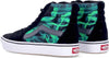 VANS-Scarpa-Alta-Uomo-Comfycush-Sk8-hi-After-Dark-Black/green-da-uomo