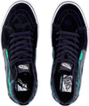 VANS-Scarpa-Alta-Uomo-Comfycush-Sk8-hi-After-Dark-Black/green-da-uomo