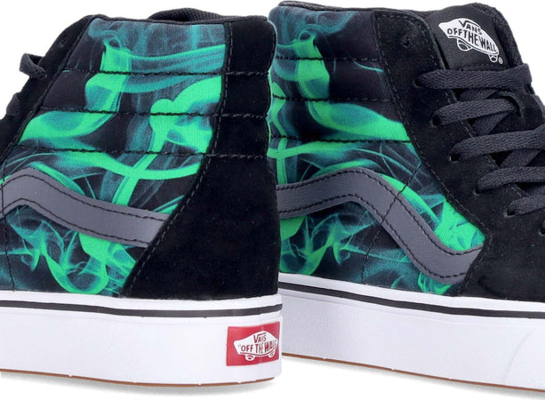 VANS-Scarpa-Alta-Uomo-Comfycush-Sk8-hi-After-Dark-Black/green-da-uomo