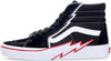 VANS-Scarpa-Alta-Uomo-Sk8-hi-Bolt-Black/racing-Red-da-uomo