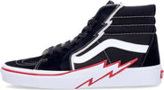 VANS-Scarpa-Alta-Uomo-Sk8-hi-Bolt-Black/racing-Red-da-uomo