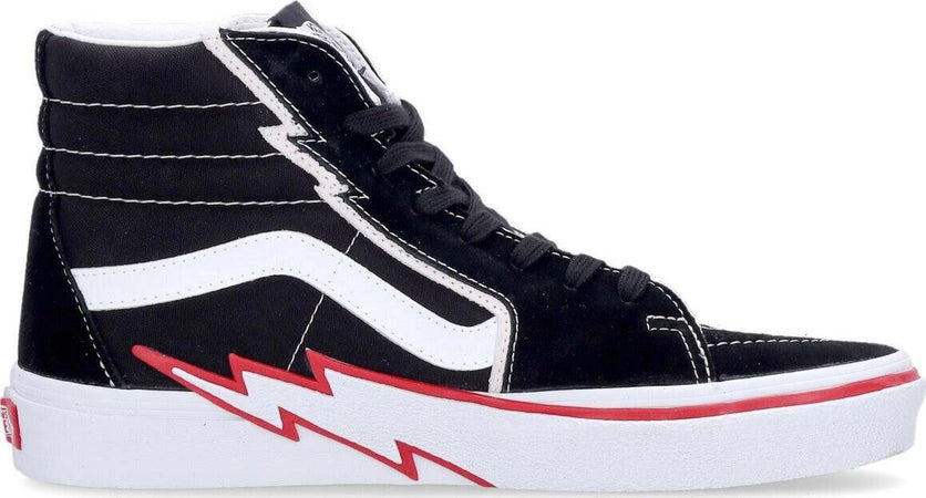VANS-Scarpa-Alta-Uomo-Sk8-hi-Bolt-Black/racing-Red-da-uomo