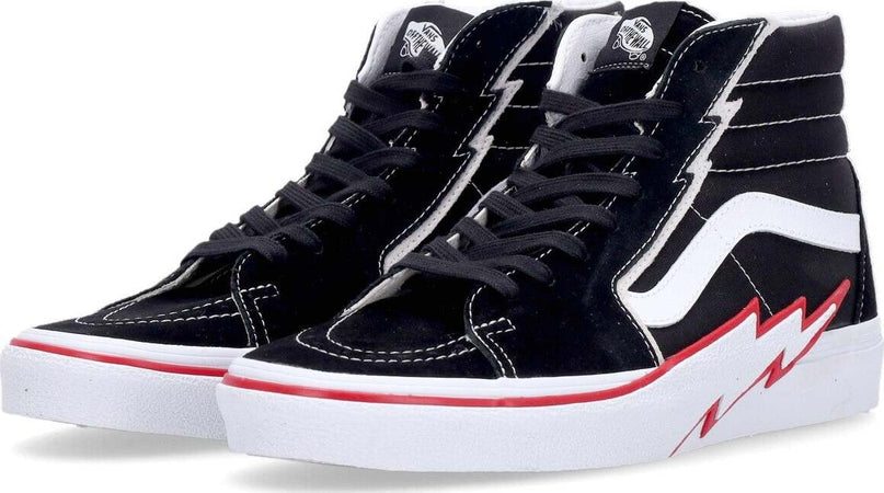 VANS-Scarpa-Alta-Uomo-Sk8-hi-Bolt-Black/racing-Red-da-uomo