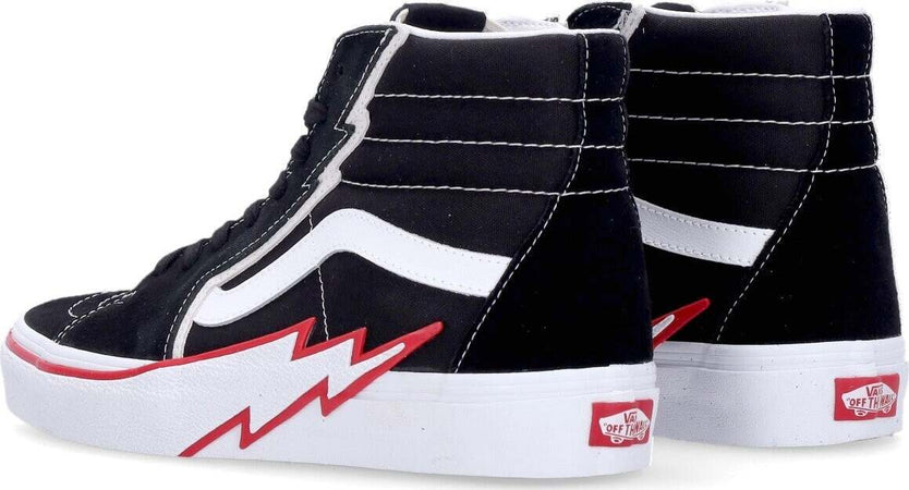 VANS-Scarpa-Alta-Uomo-Sk8-hi-Bolt-Black/racing-Red-da-uomo