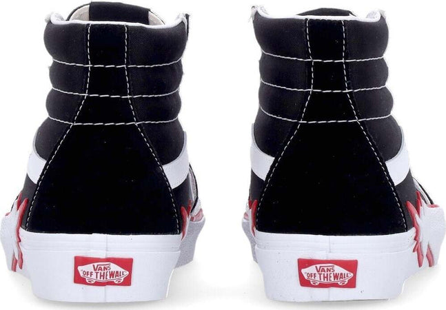 VANS-Scarpa-Alta-Uomo-Sk8-hi-Bolt-Black/racing-Red-da-uomo