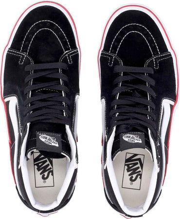VANS-Scarpa-Alta-Uomo-Sk8-hi-Bolt-Black/racing-Red-da-uomo
