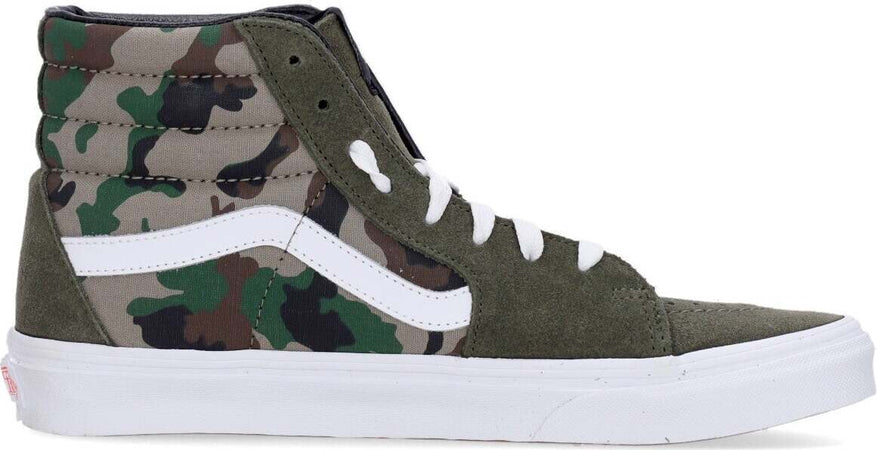 VANS-Scarpa-Alta-Uomo-Sk8-hi-Camo-Olive/white-da-uomo