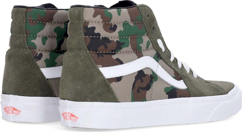VANS-Scarpa-Alta-Uomo-Sk8-hi-Camo-Olive/white-da-uomo