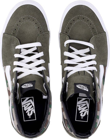 VANS-Scarpa-Alta-Uomo-Sk8-hi-Camo-Olive/white-da-uomo