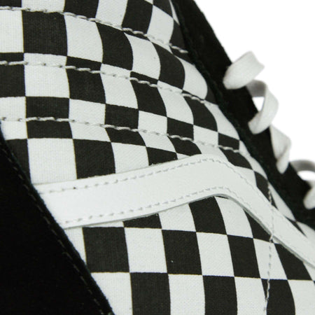 VANS-Scarpa-Alta-Uomo-Sk8-hi-(checkerboard)-Black/true-White-da-uomo