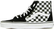 VANS-Scarpa-Alta-Uomo-Sk8-hi-(checkerboard)-Black/true-White-da-uomo