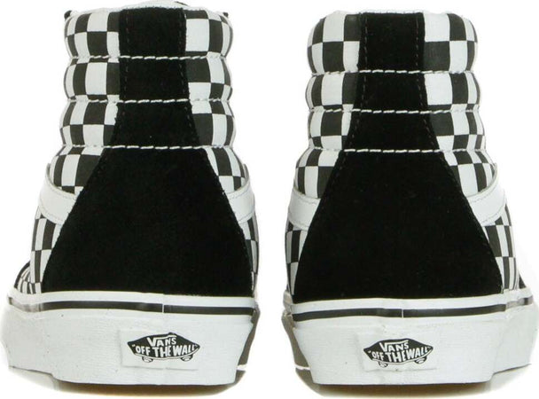 VANS-Scarpa-Alta-Uomo-Sk8-hi-(checkerboard)-Black/true-White-da-uomo
