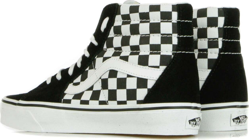 VANS-Scarpa-Alta-Uomo-Sk8-hi-(checkerboard)-Black/true-White-da-uomo