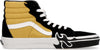 VANS-Scarpa-Alta-Uomo-Sk8-hi-Flame-Black/yellow-da-uomo