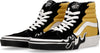 VANS-Scarpa-Alta-Uomo-Sk8-hi-Flame-Black/yellow-da-uomo