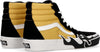 VANS-Scarpa-Alta-Uomo-Sk8-hi-Flame-Black/yellow-da-uomo