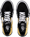 VANS-Scarpa-Alta-Uomo-Sk8-hi-Flame-Black/yellow-da-uomo