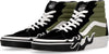 VANS-Scarpa-Alta-Uomo-Sk8-hi-Flame-Loden-Green-da-uomo
