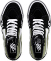 VANS-Scarpa-Alta-Uomo-Sk8-hi-Flame-Loden-Green-da-uomo