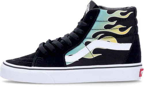 VANS-Scarpa-Alta-Uomo-Sk8-hi-Glow-Flame/black/white-da-uomo