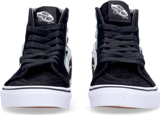 VANS-Scarpa-Alta-Uomo-Sk8-hi-Glow-Flame/black/white-da-uomo