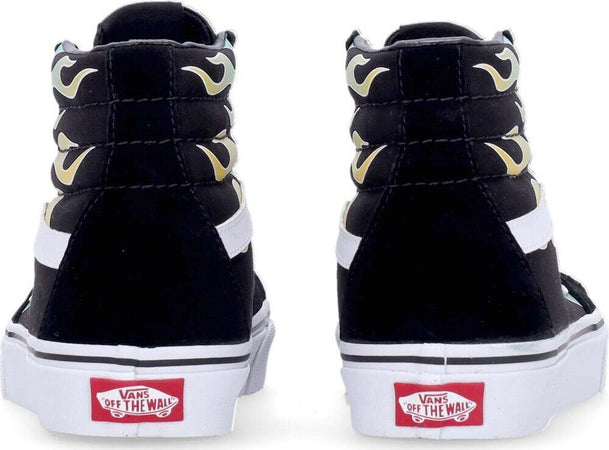 VANS-Scarpa-Alta-Uomo-Sk8-hi-Glow-Flame/black/white-da-uomo