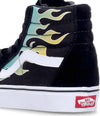 VANS-Scarpa-Alta-Uomo-Sk8-hi-Glow-Flame/black/white-da-uomo