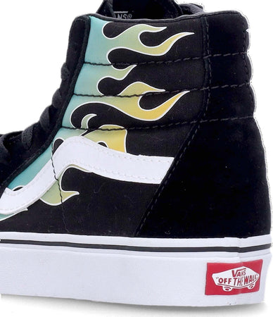 VANS-Scarpa-Alta-Uomo-Sk8-hi-Glow-Flame/black/white-da-uomo