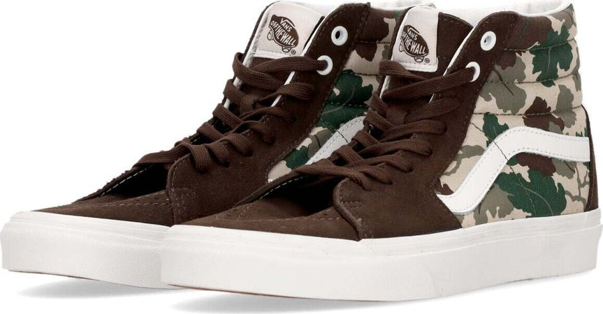 VANS-Scarpa-Alta-Uomo-Sk8-hi-Mitchell-Camo-Multi-da-uomo