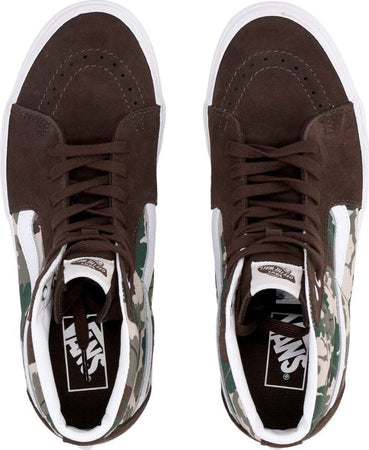 VANS-Scarpa-Alta-Uomo-Sk8-hi-Mitchell-Camo-Multi-da-uomo
