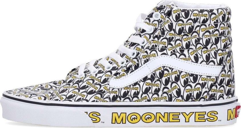 VANS-Scarpa-Alta-Uomo-Sk8-hi-(mooneyes)-True-White/yellow-da-uomo