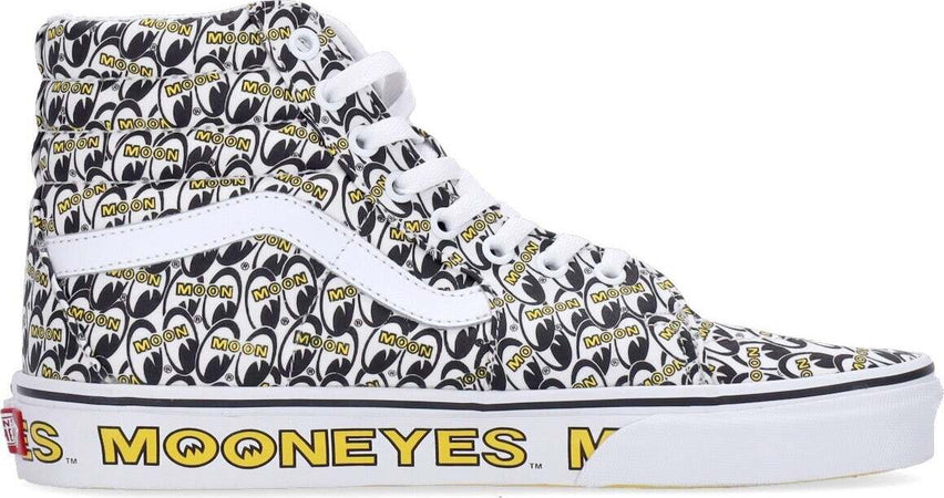 VANS-Scarpa-Alta-Uomo-Sk8-hi-(mooneyes)-True-White/yellow-da-uomo