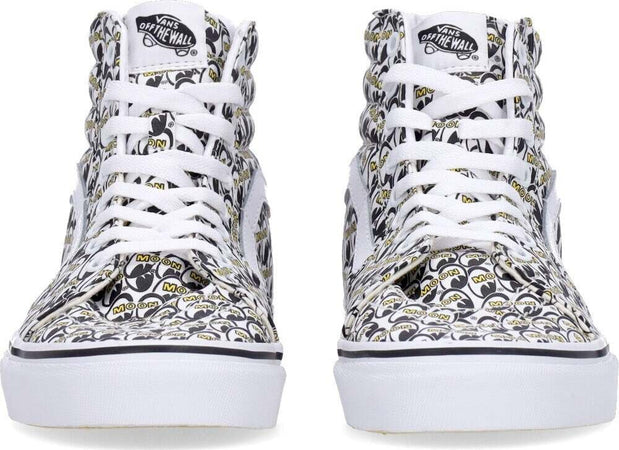 VANS-Scarpa-Alta-Uomo-Sk8-hi-(mooneyes)-True-White/yellow-da-uomo