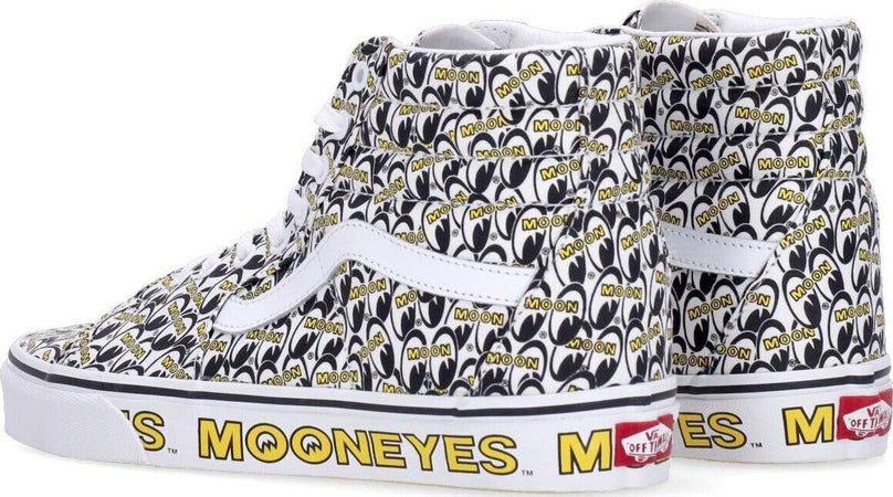 VANS-Scarpa-Alta-Uomo-Sk8-hi-(mooneyes)-True-White/yellow-da-uomo