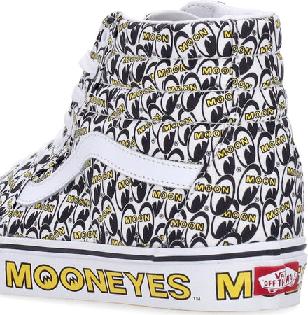 VANS-Scarpa-Alta-Uomo-Sk8-hi-(mooneyes)-True-White/yellow-da-uomo