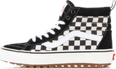 VANS-Scarpa-Alta-Uomo-Sk8-hi-Mte-1-Black/white/checkerboard-da-uomo