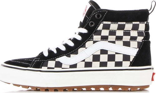 VANS-Scarpa-Alta-Uomo-Sk8-hi-Mte-1-Black/white/checkerboard-da-uomo