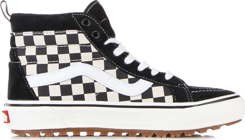 VANS-Scarpa-Alta-Uomo-Sk8-hi-Mte-1-Black/white/checkerboard-da-uomo