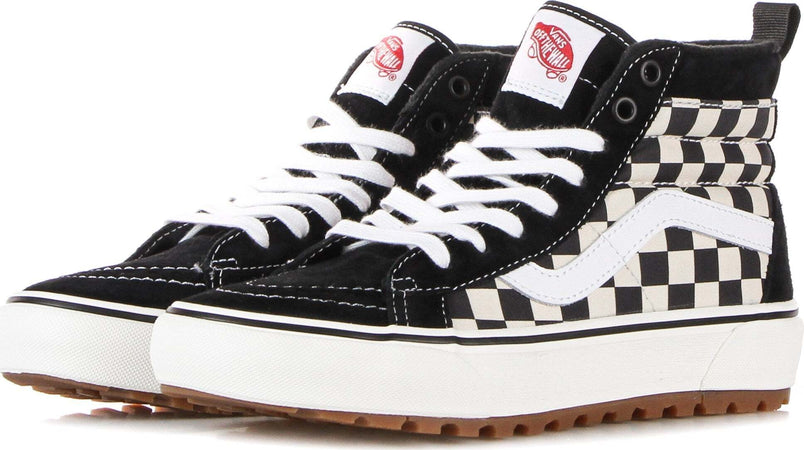 VANS-Scarpa-Alta-Uomo-Sk8-hi-Mte-1-Black/white/checkerboard-da-uomo