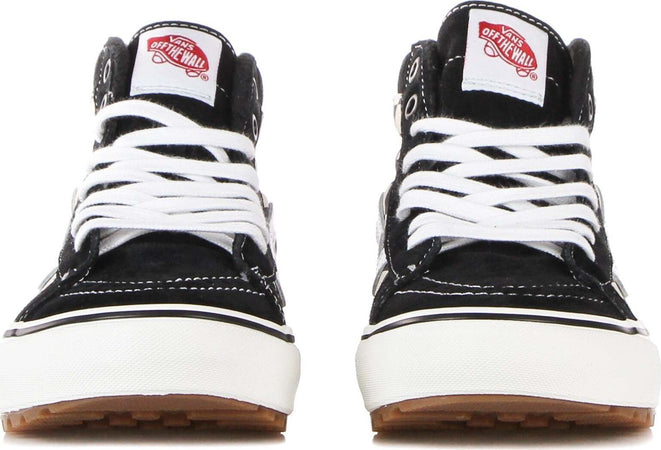 VANS-Scarpa-Alta-Uomo-Sk8-hi-Mte-1-Black/white/checkerboard-da-uomo