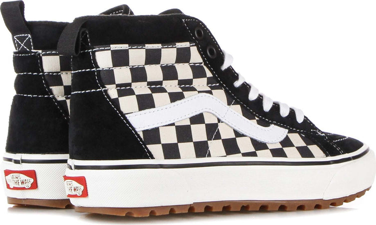 VANS-Scarpa-Alta-Uomo-Sk8-hi-Mte-1-Black/white/checkerboard-da-uomo