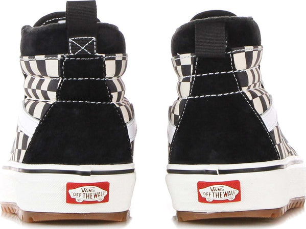 VANS-Scarpa-Alta-Uomo-Sk8-hi-Mte-1-Black/white/checkerboard-da-uomo